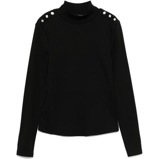 Veronica Beard top nate - nero