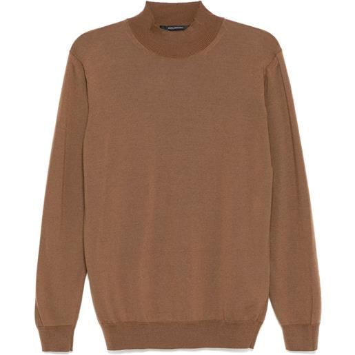 Tagliatore maglione lionel - marrone