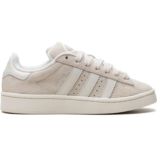 adidas sneakers campus 00s wonder white chalk white core black - toni neutri