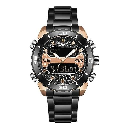 Basfur orologio analogico al quarzo uomo bas-mon-ho-028-01