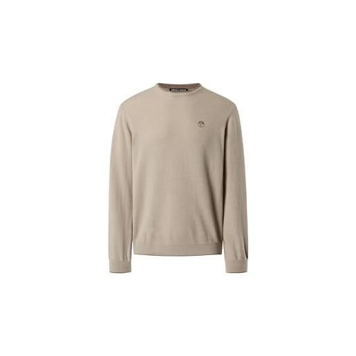NORTH SAILS maglione girocollo con logo ricamato