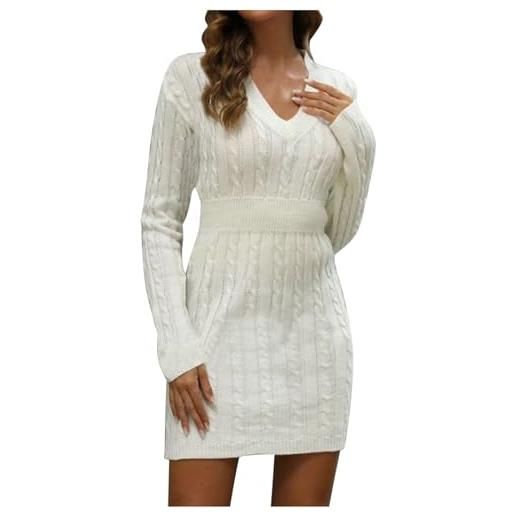 Tubino bianco invernale sales