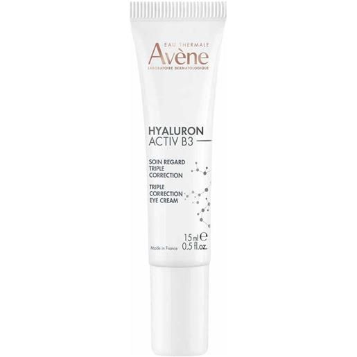 Eau Thermale Avene avene hyaluron activ b3 contorno occhi 15ml