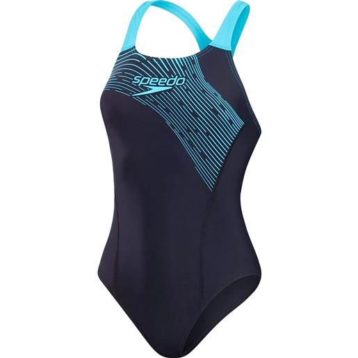 SPEEDO costume intero medley logo donna