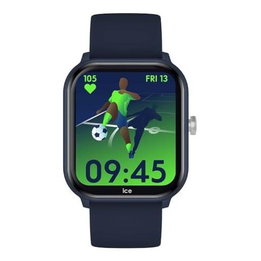 ICE-WATCH - ice smart junior 2.0 blue - orologio connesso da bambino blu con cinturino in silicone blu - 022792 (1,75 inch)