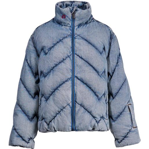 Perfect Moment piumino denim - blu