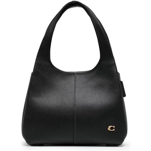 Coach borsa tote lana - nero