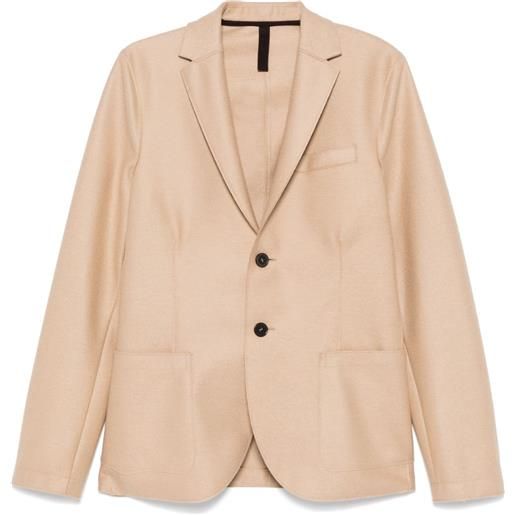 Harris Wharf London blazer leggero - toni neutri