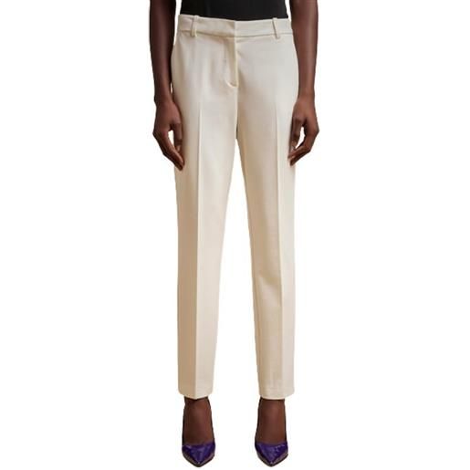 LIVIANA CONTI pantaloni punto milano lucido