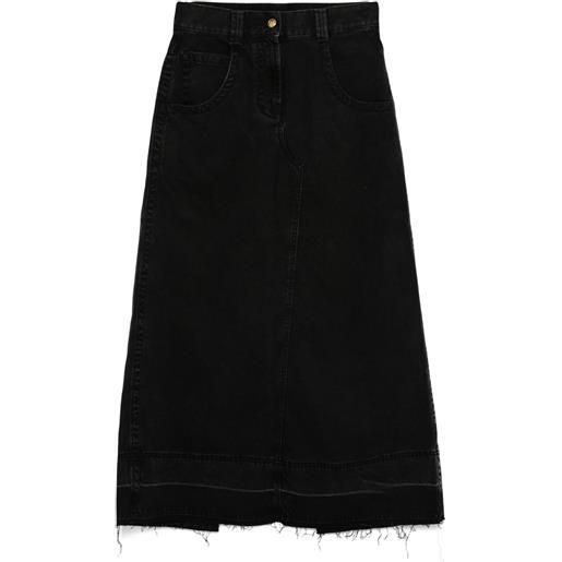 Palm Angels gonna denim - nero