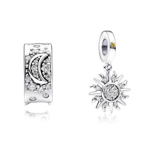 PHCLASY Il Futuro Luminoso Ciondolo Charm Giorni Di Festa Pendente - Foto 12