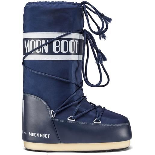 MOON BOOT blu bambino dal 27-30 al 31-34