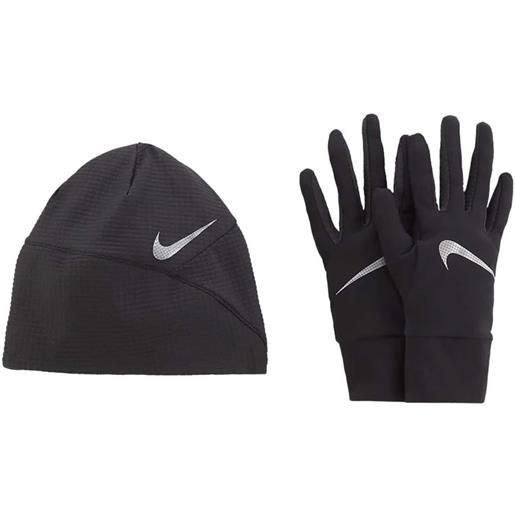 NIKE set berretto + guanti running