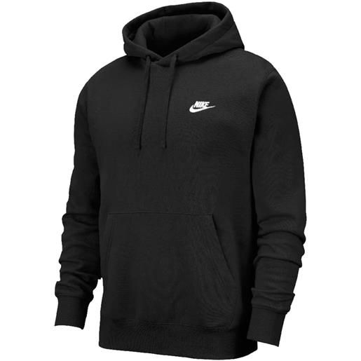 NIKE felpa con cappuccio club mini logo