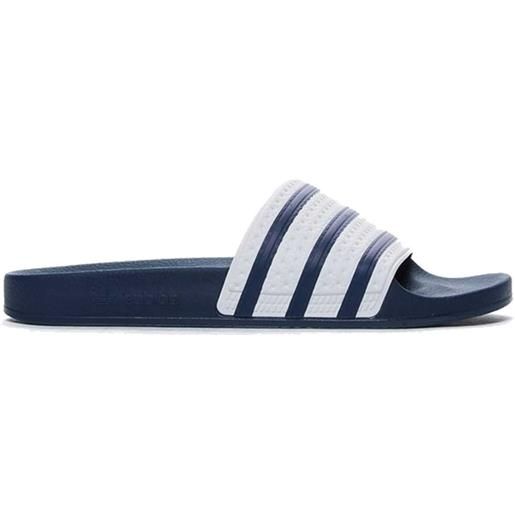 ADIDAS ORIGINALS adilette blu bianche