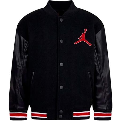 NIKE JORDAN giacca varsity jordan bambino