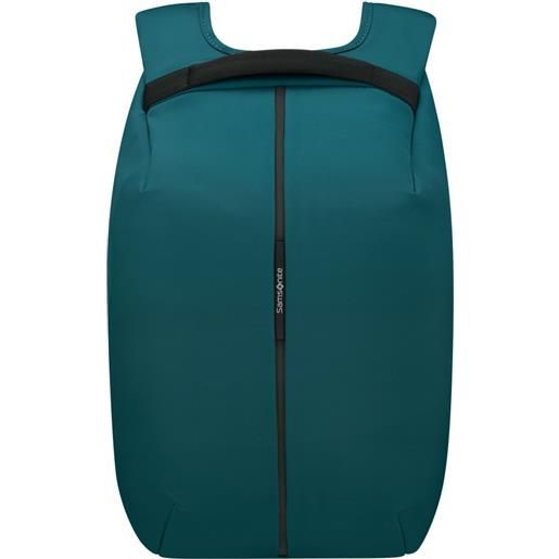 SAMSONITE zaino backpack porta pc, securipak 2.0 blu petrolio, m - 15,6 (44.5x30x18cm)