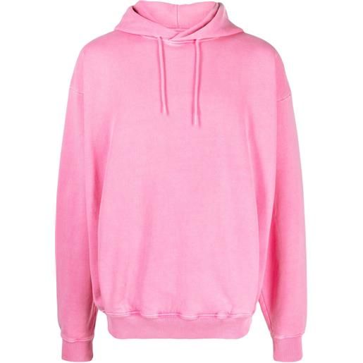 Martine Rose felpa con cappuccio - rosa