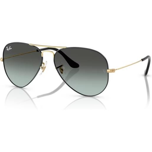 Ray-Ban occhiali da sole Ray-Ban aviator rb3025 9271gk