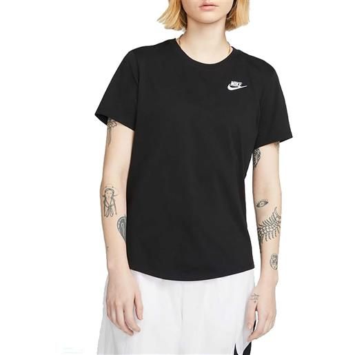 NIKE t-shirt club essentials donna