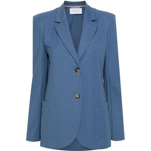 Harris Wharf London blazer monopetto - blu