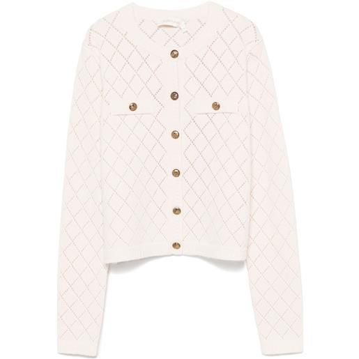 ZIMMERMANN cardigan illustration - rosa