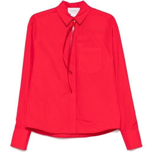 Sportmax camicia gesso - rosso