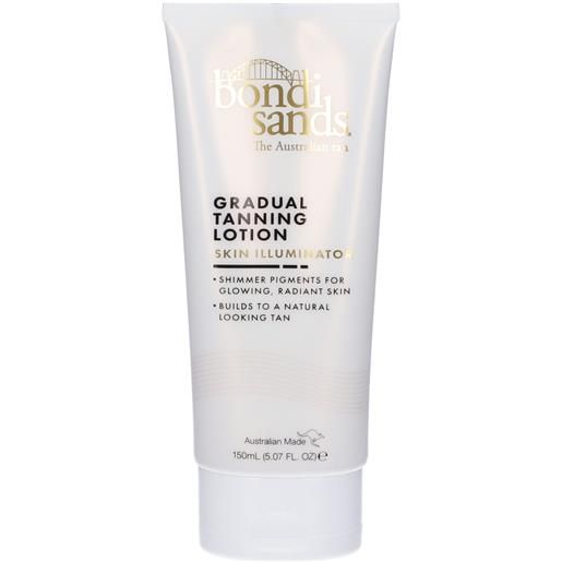 Bondi Sands bondi sand skin illuminator lozione abbronzante graduale 150 ml per il corpo