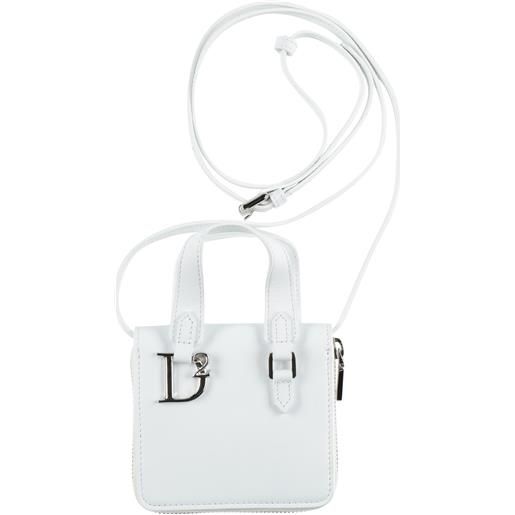 DSQUARED2 - portafoglio con tracolla