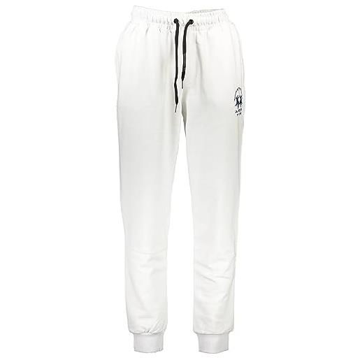 La martina pantalone uomo bianco