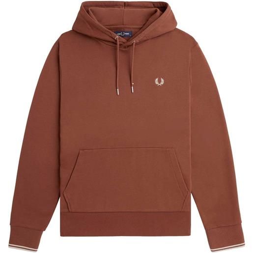 FRED PERRY felpa con cappuccio logo
