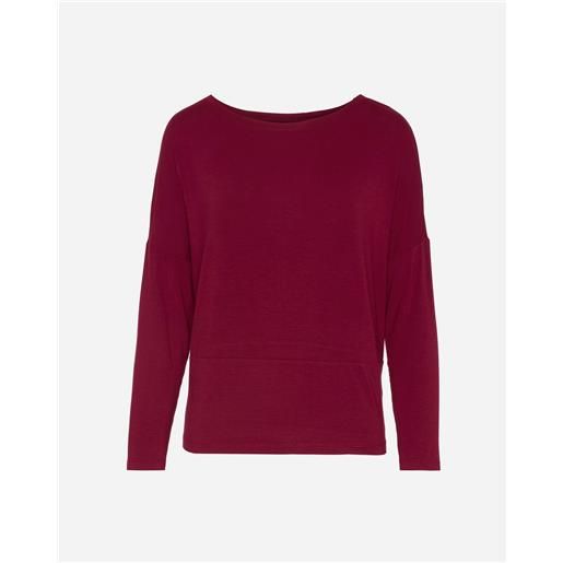 Dack's essential w - t-shirt - donna - rosso