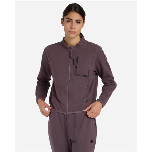 Arena advance w - felpa - donna - viola