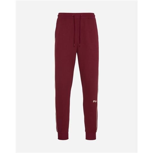 Fila small patch m - pantalone - uomo - rosso