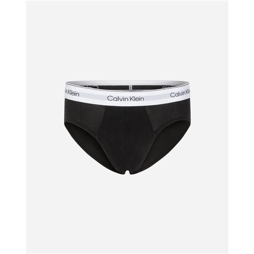 Calvin Klein Underwear 3pack slip hip m - intimo - uomo - nero
