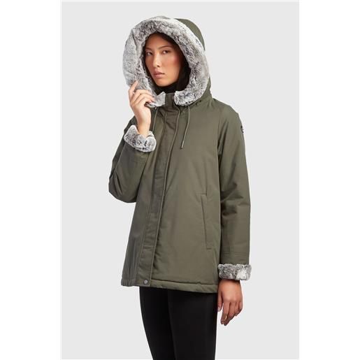 Canadiens giacca audry 3.1 military green da donna