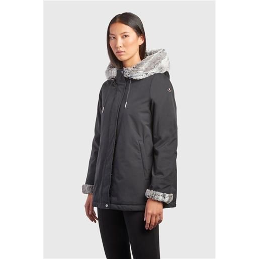 Canadiens giacca audry 3.1 nera da donna