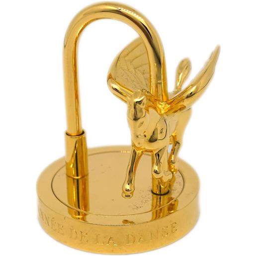 Hermès Pre-Owned - orologio entrez dans la danse 2007 lucchetto pegasus - donna - placcatura in oro - taglia unica