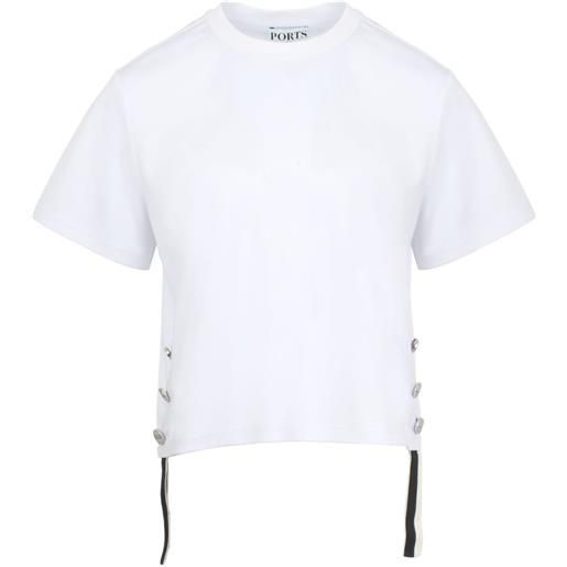 Ports 1961 t-shirt comfort - bianco