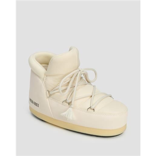 Moon Boot stivali da neve beige Moon Boot evx pumps nylon