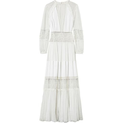 TWINSET abito lungo - bianco