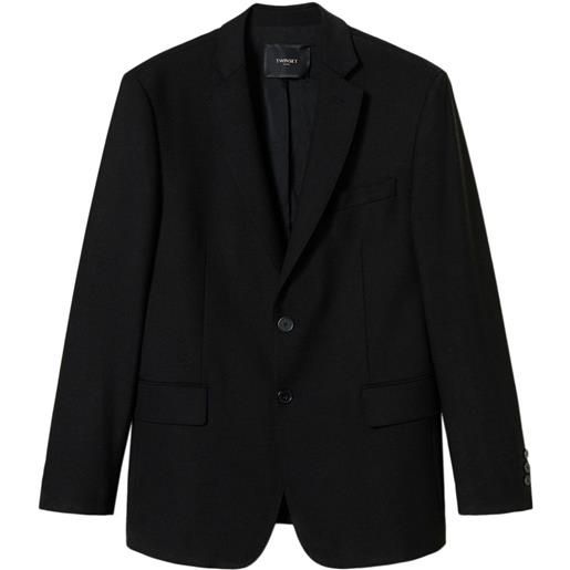 TWINSET blazer monopetto - nero