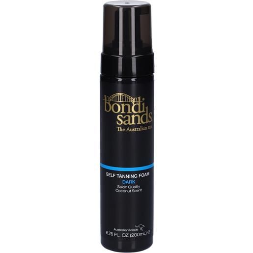 Bondi Sands bondi sand dark schiuma autoabbronzante scura 200 ml
