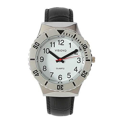 Orologio Tattile Prestige Dorato Da Uomo Ausili Per Ciechi E Ipovedenti