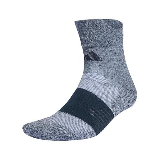 adidas runxcushioned - calzini unisex per adulti, 1pp 11-12,5