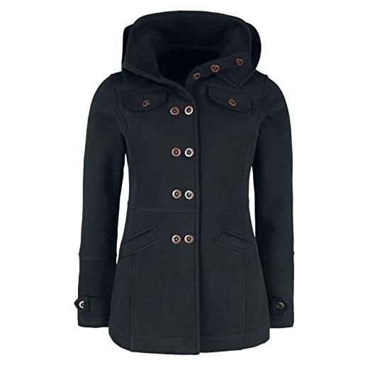 Giacca invernale nera con pelo C&A tg. 5XL | Kaufen auf