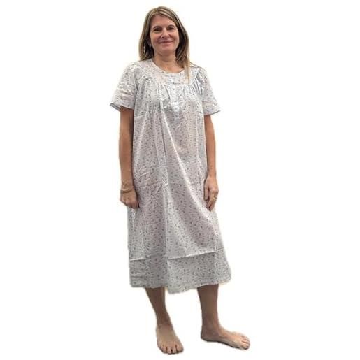 YOZLY Camicie da notte da donna morbide senza maniche abito da notte in