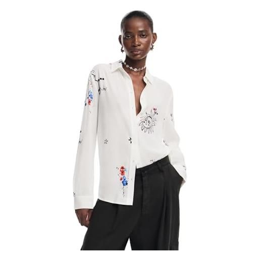 Desigual cam_tokio, 1000 blanco, xl, bianco, xl