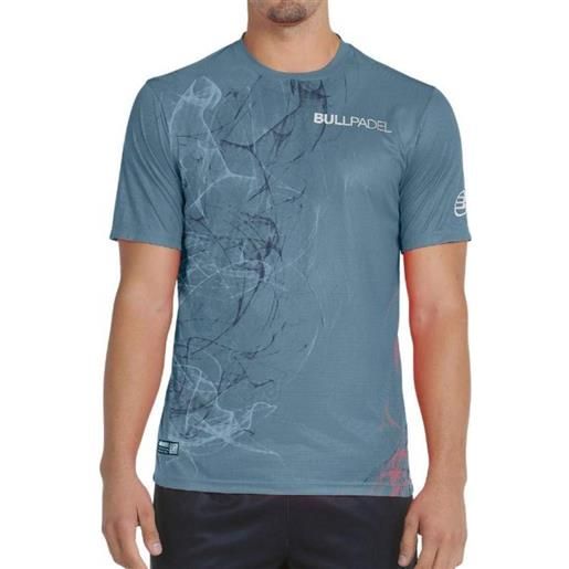 Bullpadel maglietta Bullpadel casiop azzurro