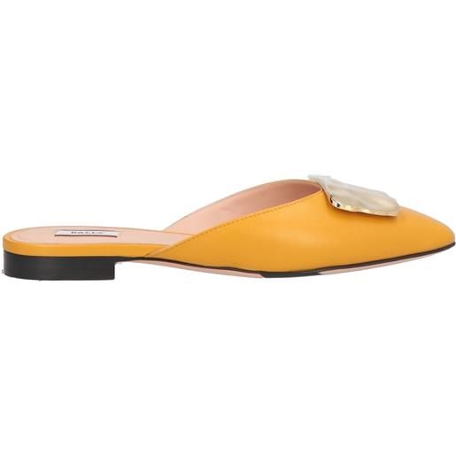 BALLY - mule e zoccoli